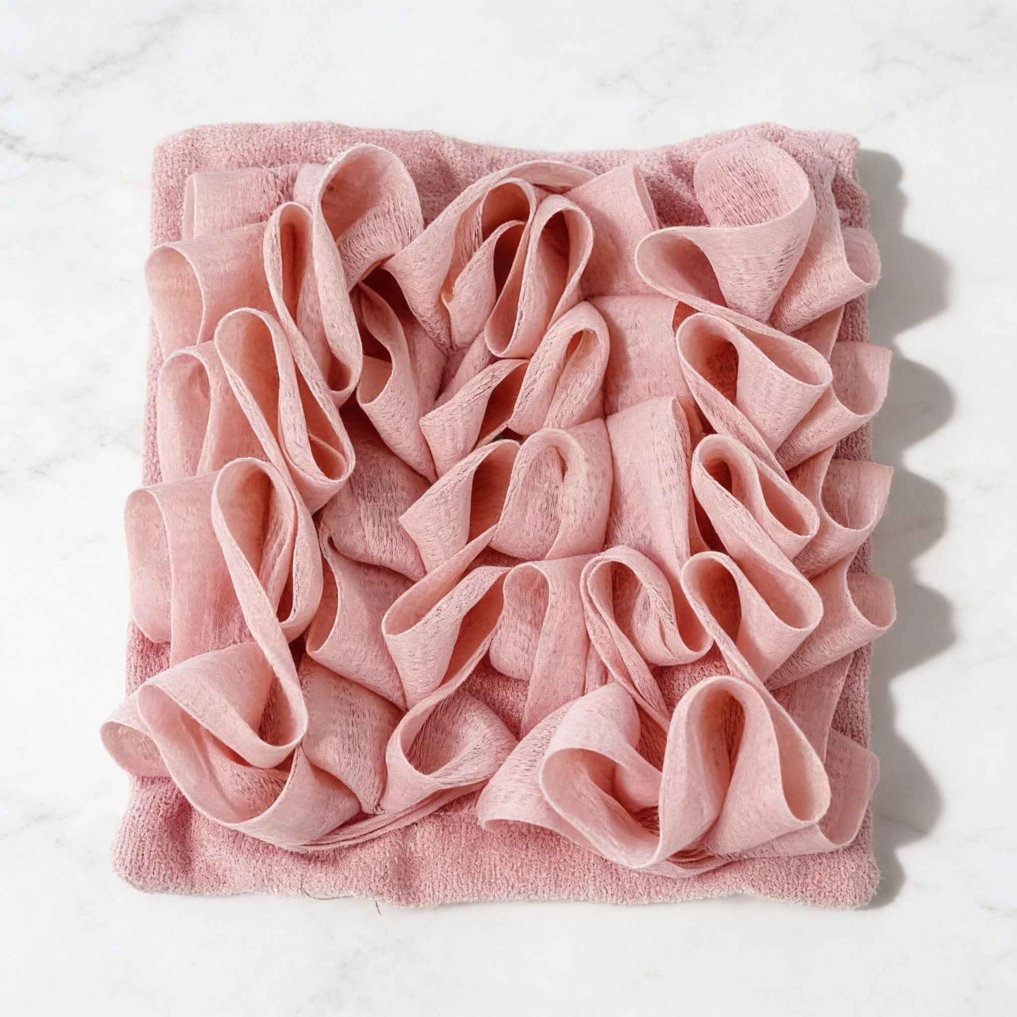 Pink Soap Pocket Loofab