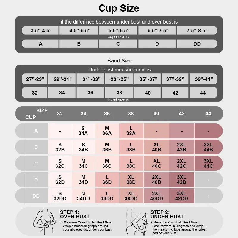Sophia — Seamless Lift Bra